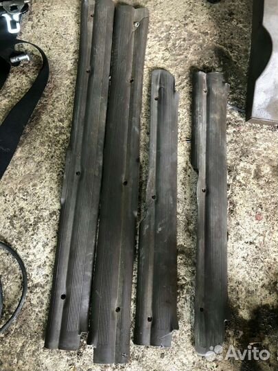 Накладка порога opel ascona