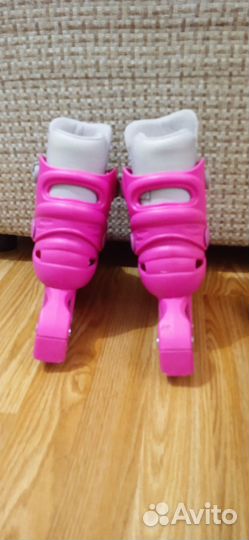 Ролики детские с защитой, размер 28-31