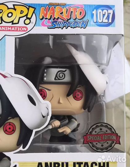 Фигурка Funko POP Animation Naruto Shippuden Anbu