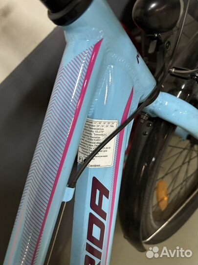 Велосипед детский Merida Bella J20 (2019)