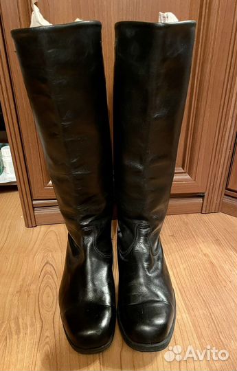 Сапоги офицерские хромовые ркка