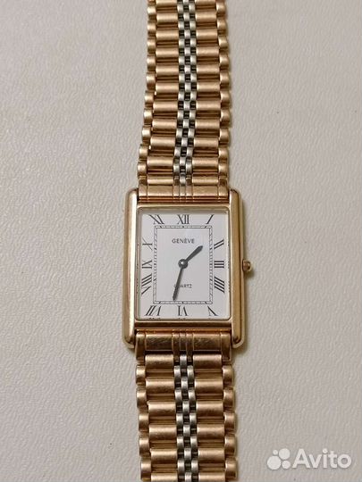 Золотые часы Geneve