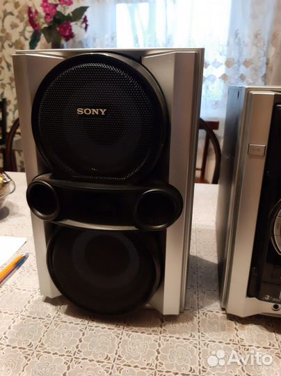 Музыкальный центр sony