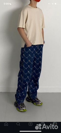 Джинсы Karl Kani Оригинал Оверсайз