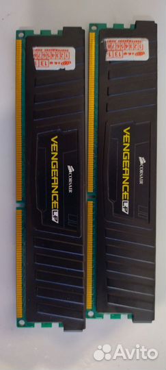 Оперативная память Corsair DDR3 8Gb (2x4Gb) 1600MH