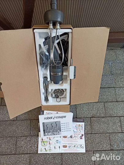 Новый Миксер Robot Coupe Mp 190 combi