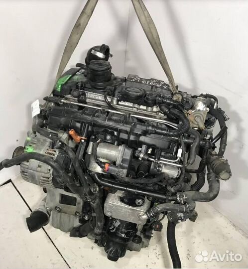 Двигатель Audi A3 8P 2.0 BWA