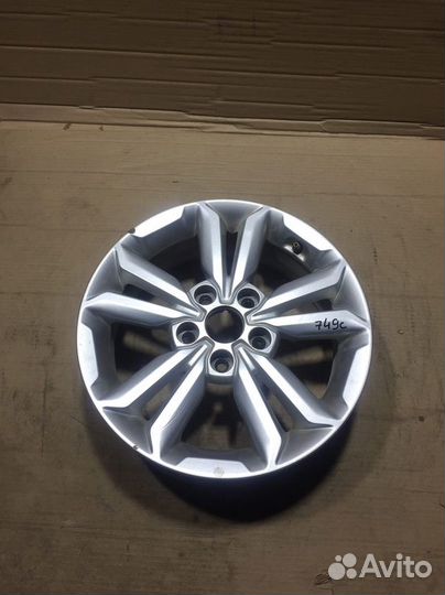 Диск колёсный Hyundai Creta 1