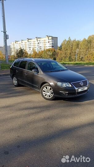 Volkswagen Passat 2.0 МТ, 2008, 390 000 км