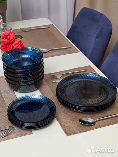 Набор столовой посуды Luminarc на 6 персон новый