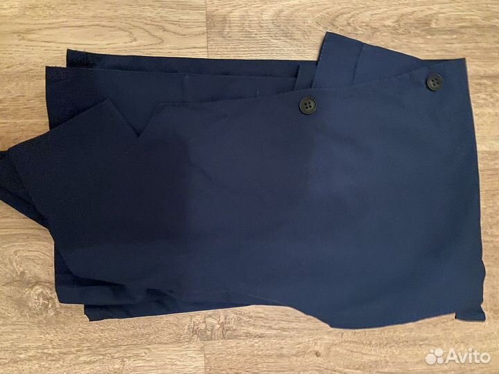 Халаты (2шт) + очки (2 шт) + перчатки