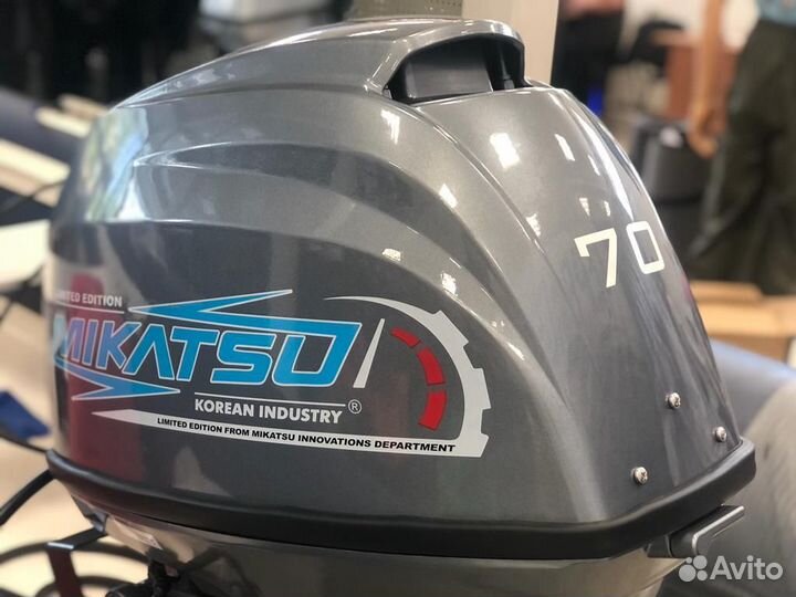 Лодочный мотор Mikatsu M 70 FES-T (Р)