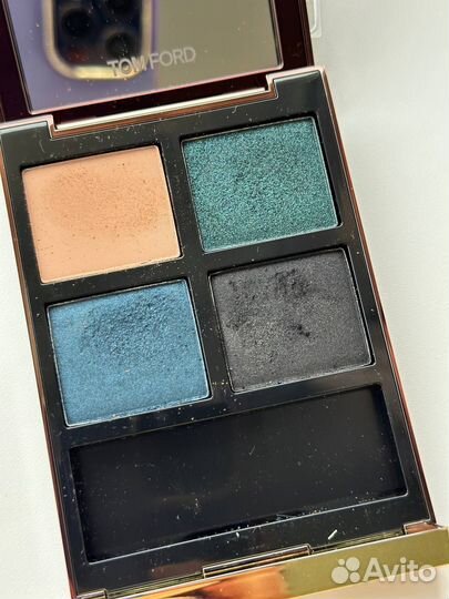 Tom Ford Палетка теней Eye Color Quad