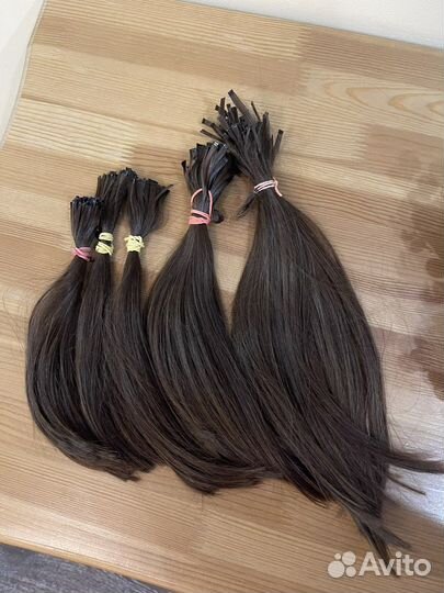 Детсткие волосы с одного среза