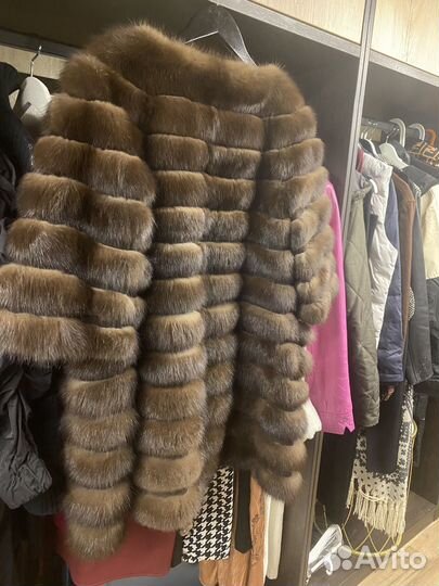 Соболинная шуба