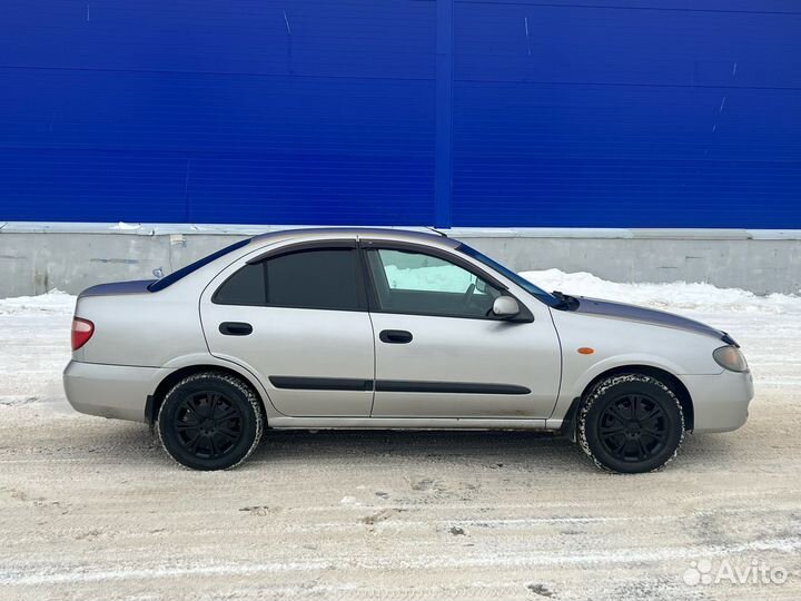 Nissan Almera 1.5 МТ, 2005, 240 000 км