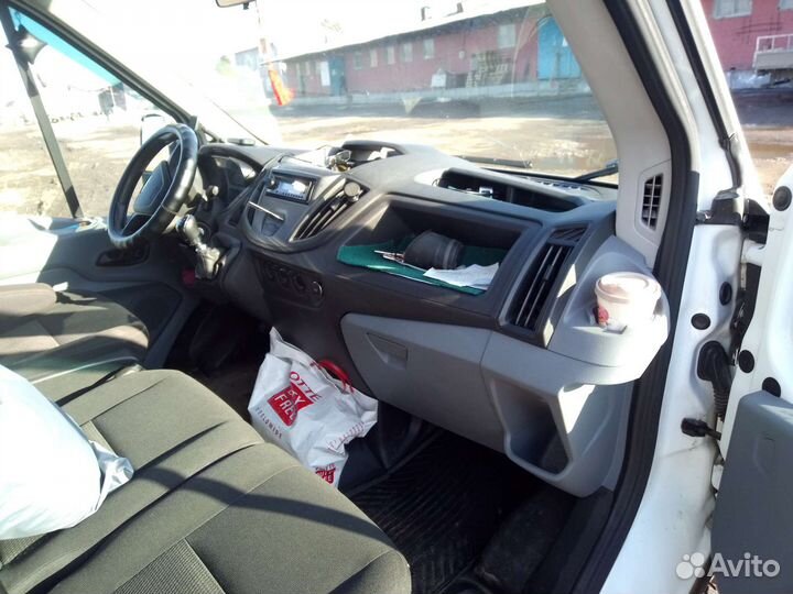 Ford Transit 2.2 МТ, 2017, 117 500 км