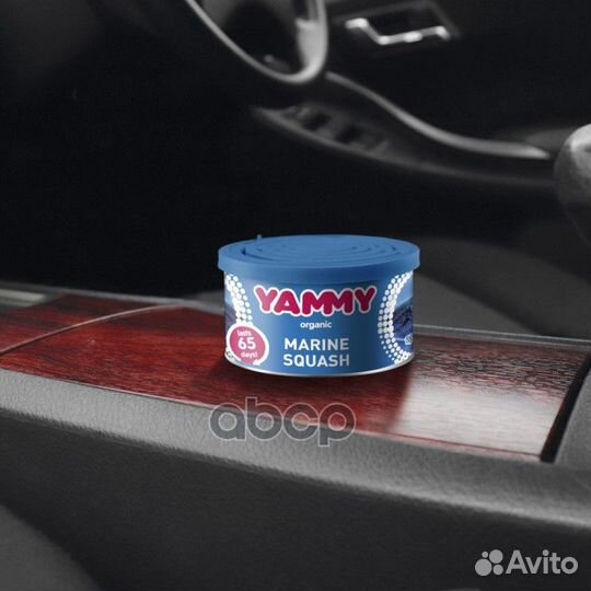 Yammy, с ароматом Marine Squash D011 Yammy