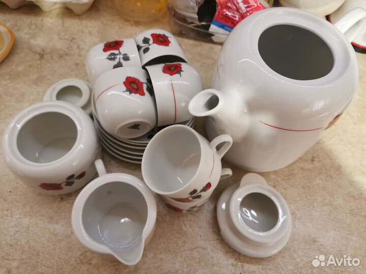 Кофейный сервиз Jarolina, Польша