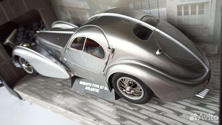 Bugatti antlantik, 1:18, Solido