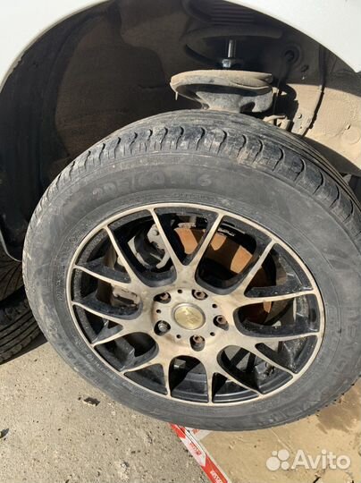 R16 Nokian Tyres Nordman SX 205/60, PCD 5x114.3 DIA 67.1