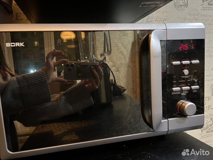 Микроволновая печь Bork