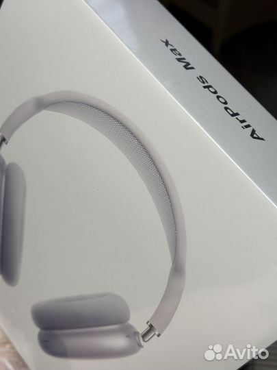 Apple airpods max (белые + гарантия)