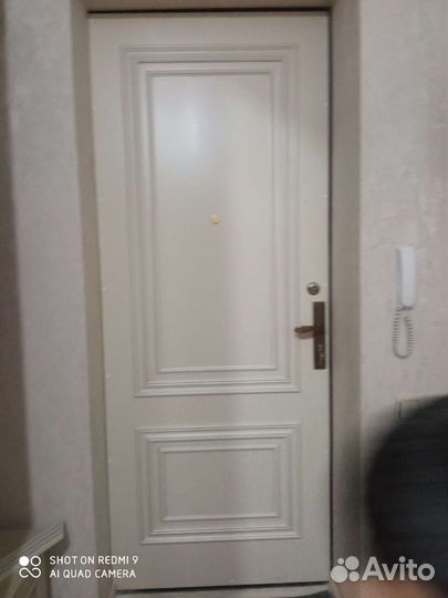 Реставрация бронированных дверей