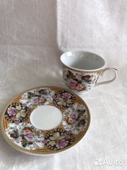 Чашка с блюдцем