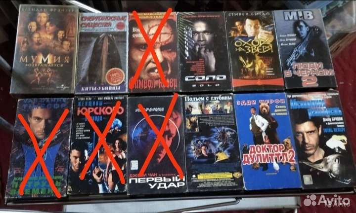 Видеокассеты