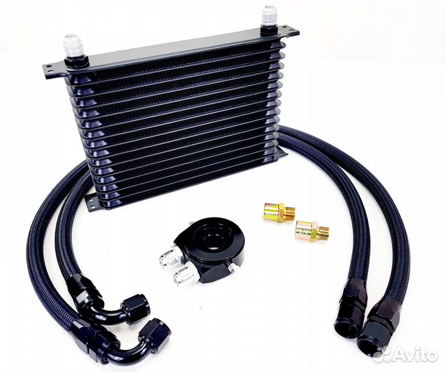 Маслокулер кит Trust-style 15 секций без выноса фи