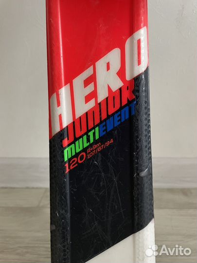 Горнолыжный комплект, лыжи + ботинки