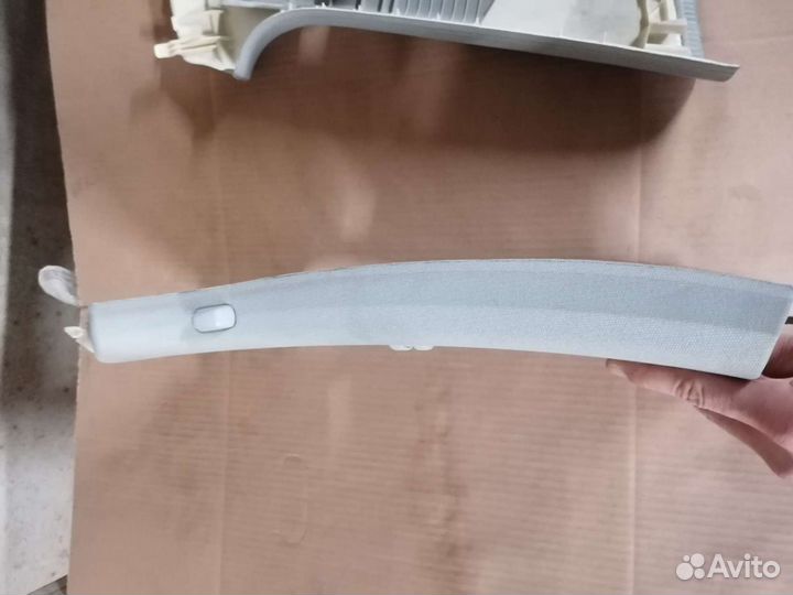 Центральная стойка ауди а6 с7 правая