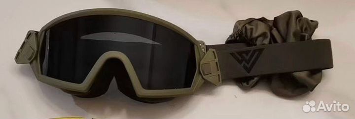 Очки защитные противоосколочные / Линза 3 мм