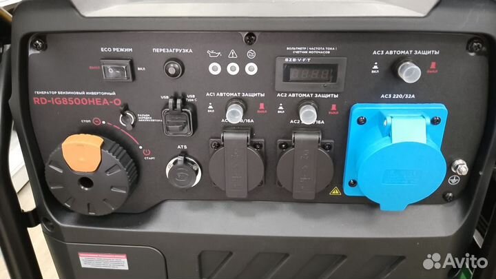 Генератор бенз. 8-8.5