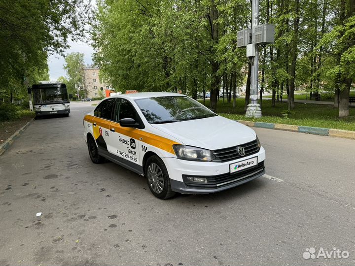 Volkswagen Polo 1.6 AT, 2019, 396 500 км