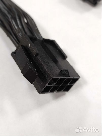 CPU GPU Разветвитель, переходник с 6 на 8 pin