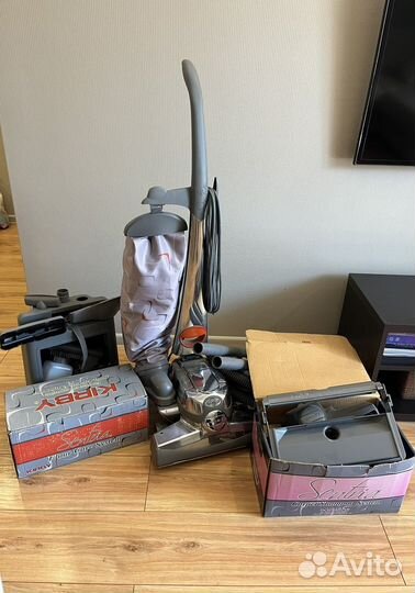 Пылесос кирби