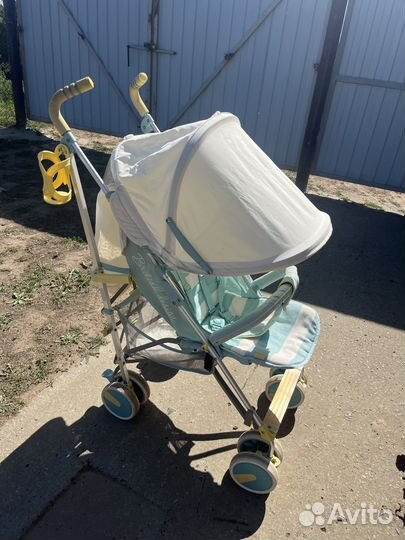 Прогулочная коляска трость