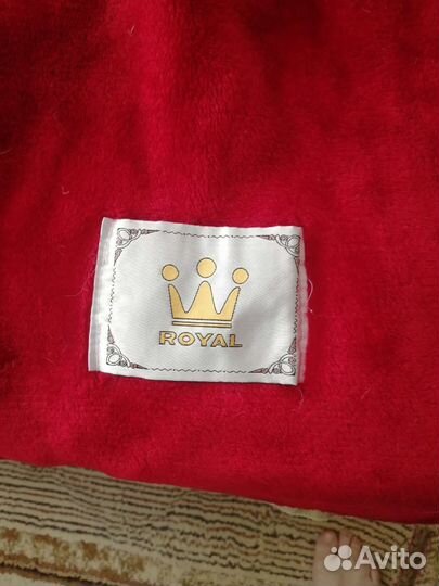 Покрывало плед бу