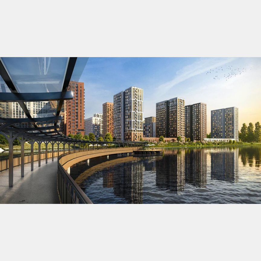 2-к. квартира, 59,5 м², 2/15 эт.