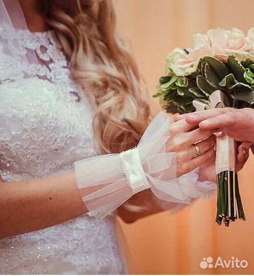 Свадебные перчатки