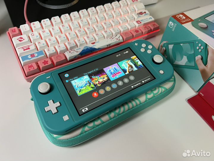 Nintendo switch lite