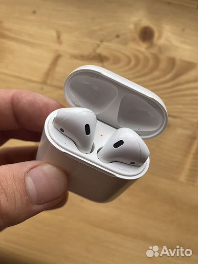 Apple airpods 2 оригинал