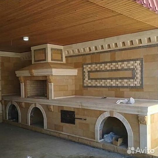 Облицовка природым камнем