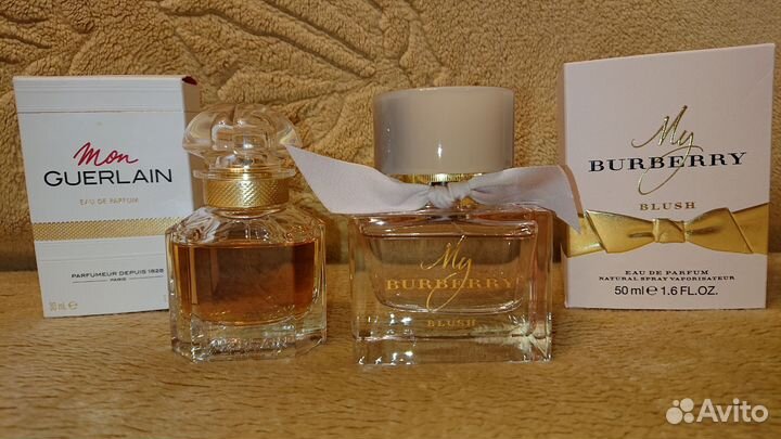 Mon Guerlain 30мл My Burberry Blush 50мл Парфюм