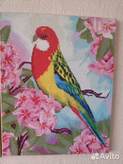 Картина алмазная готовая
