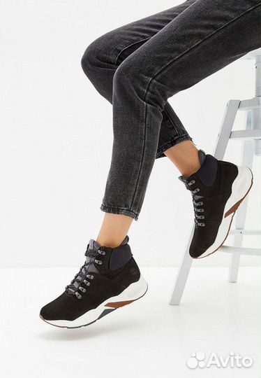 Кроссовки Timberland Оригинал Черные Новые