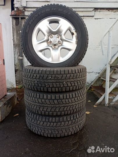 Колеса r17 от rav 4