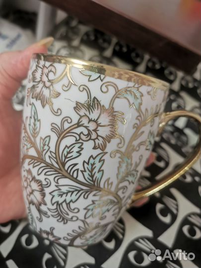 Чашка фарфор